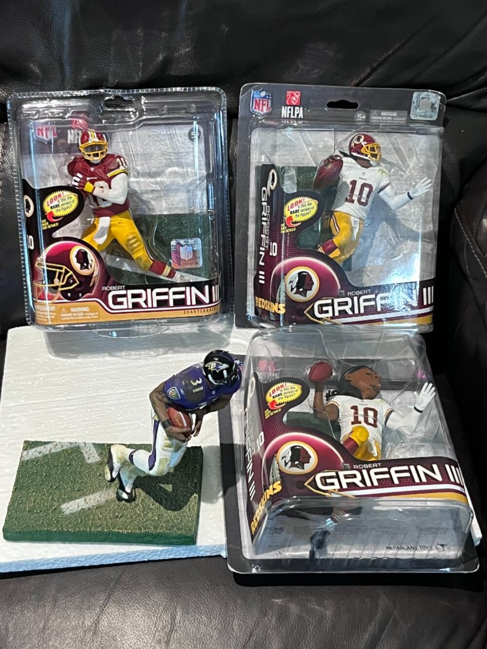 3 Robert Griffin III American football player combo